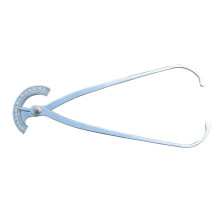 Martins Largeur Caliper Surgicals OB Instrument de Lecture de Précision en Acier Inoxydable, Compteur de Bassin en Acier Inoxydable