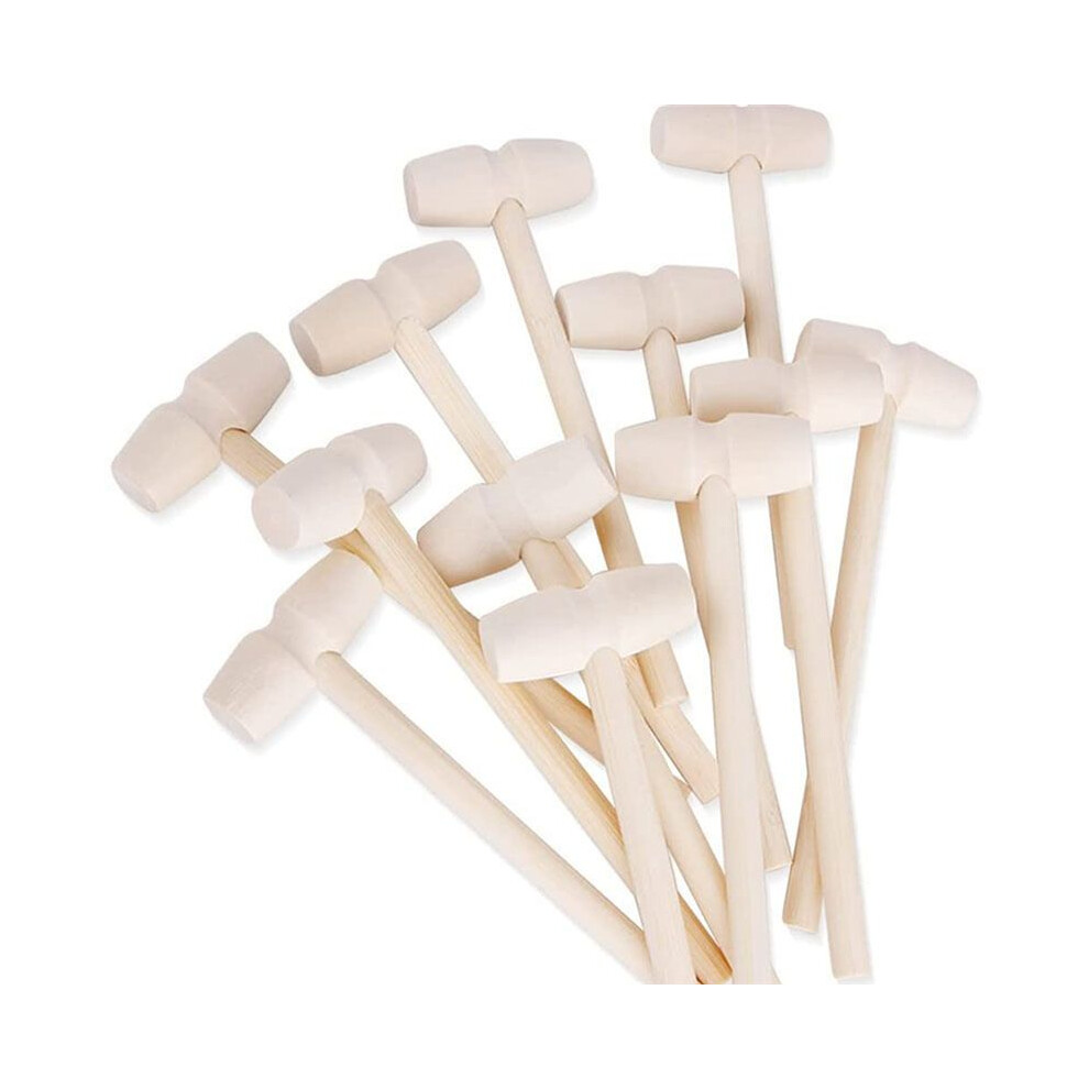 Cake Hammer Wooden Hammer Solid Wood Mallet Children's Wooden Hammer Small Wooden Mallet 6031146243611