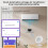 Temperature and Humidity Sensor Graffiti ZigBee Intelligent Sensor E-Ink Screen Detection App Remote Control Sensor 5