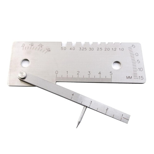 Industrial Grade Gauge Height 0-5mm Multi Function  Tools 45 Degree Measuring Tools