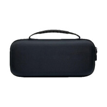 Til ROG Ally X Hårdt etui EVA opbevaringstaske med opladerrum Durable1860D Sort