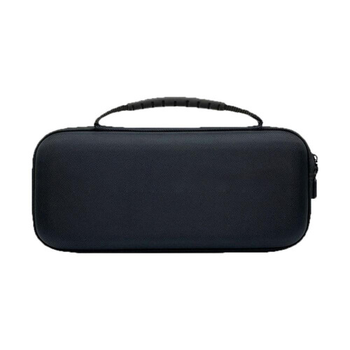 Til ROG Ally X Hårdt etui EVA opbevaringstaske med opladerrum Durable1860D Sort