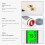 3 in 1 Water Quality Test Pen TDS/PH/TEMP PH Meter Multi-Parameter Belt Water Quality Analyzer 5