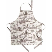 Cotton Apron for Women and Men with Pocket
