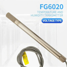 Metalltemperatur- och Fuktighetssensor RS485 Högtemperaturbeständig Rörledning Högprecisionsindustrichip FG6010