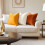 Ensemble de 2 housses de coussin en velours 20x20 pouces 2