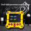 Dual Axis Level Digital Protractor Electronic Level Angle Gauge Finder Inclinometer 0.02Resolution Woodworking Tool 2