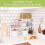 Expandable Cabinet Shelf Organizer Rack, Stackable Kitchen Counter Storage Shelves Stand, Adjustable Height Pantry Shelf Spice Rack (White, 2 Pack) 2