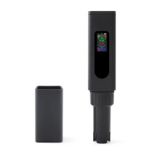 5 in 1 Salinity Meter PH Water Quality Tester Digital EC TDS TEMP Monitor Rechargeable Test for Aquarium Hydroponic Pool