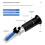 Honey Refractometer with ATC Refractometer for Honey Moisture Multifunctional Handheld Antifreeze Freezing Point Meter 5