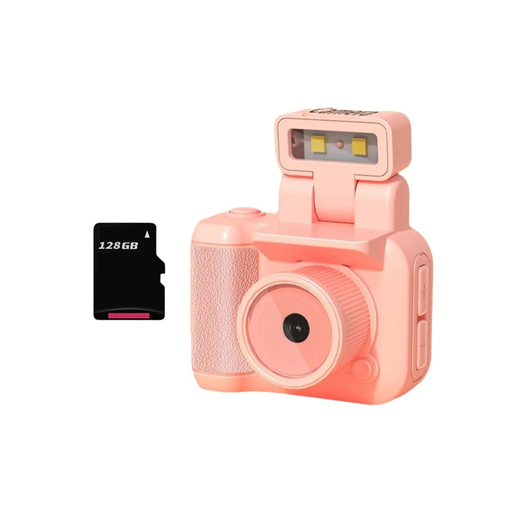 Slr Style Camera Cmos 128Gb With Flash & Charging Dock Portable Video Recorder Dv 1080P With Lcd Screen Light 6033797205130