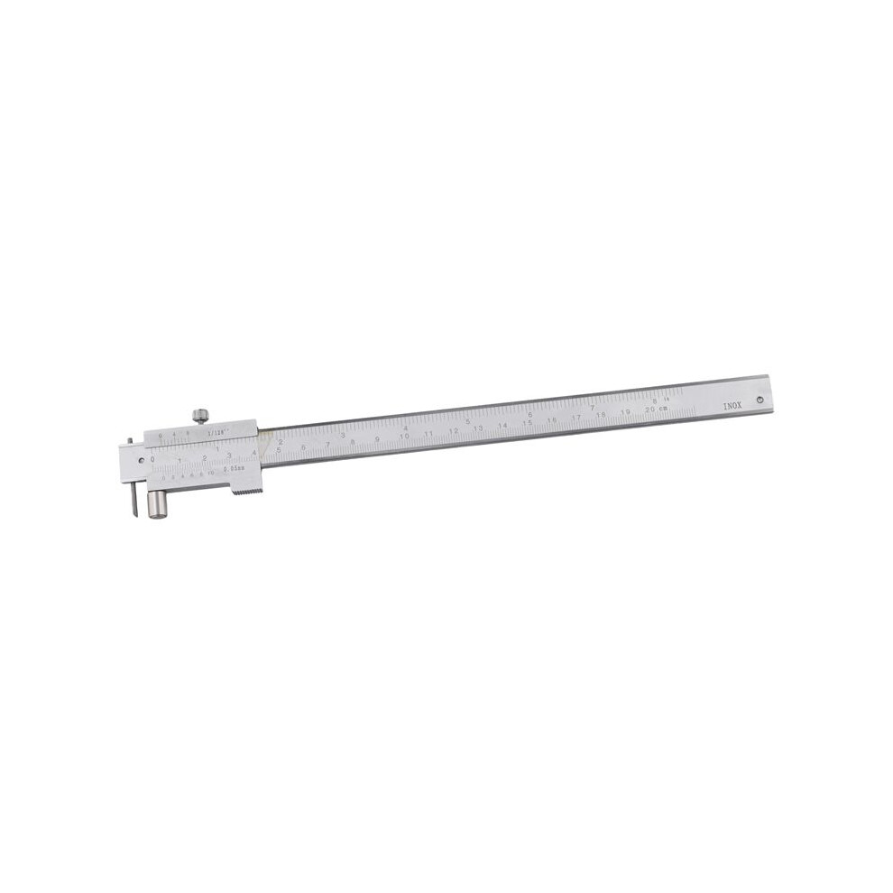 0-200Mm Marking Vernier Caliper With Carbide Scriber Parallel Marking Gauging Ruler Measuring Instrument Tool 6033887358425