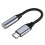 Προσαρμογέας USB τύπου C σε υποδοχή ακουστικών AUX ήχου 3,5 mm V8 για Android Hot S5D5 1