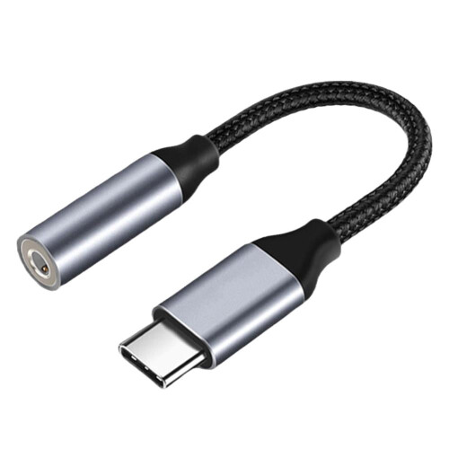 Προσαρμογέας USB τύπου C σε υποδοχή ακουστικών AUX ήχου 3,5 mm V8 για Android Hot S5D5