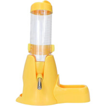Hamster-Trinkflasche mit Futterbehälter, tropffreiem Trinkspender für Zwerghamster, Ratten, Mäuse, Rennmäuse und Mäuse