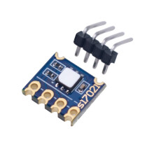 Si7021 Temperatur- och Luftfuktighetssensormodul I2C-Gränssnitt Industrial Grade S17021-A20-GM1R-Modul