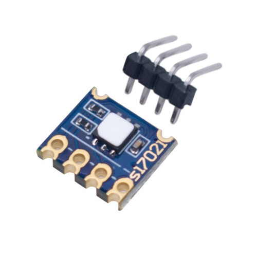 Si7021 Temperature & Humidity Sensor Module I2C Interface Industrial Grade S17021-A20-GM1R Module 1