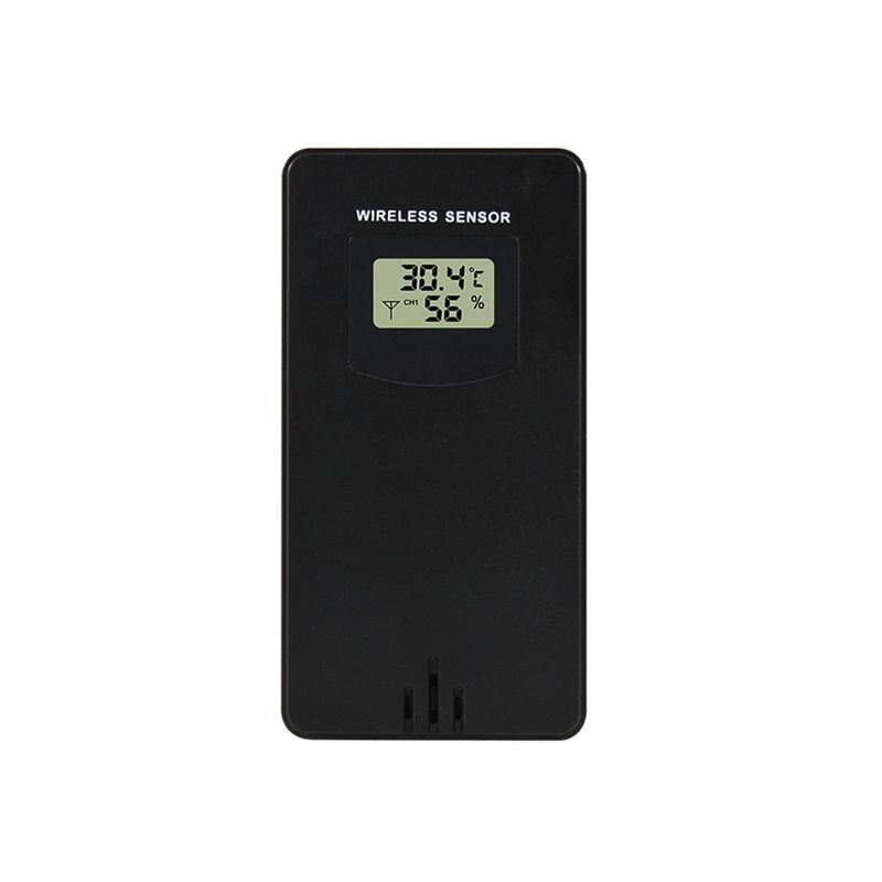 Temperature Humidity Wireless Sensor Hygrometer Electronic Digital ...