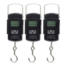 50 Kg Portable Electronic Luggage Scale Digital Display Express Scale Hook Scale Kitchen Utensils