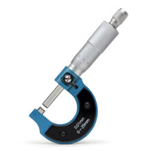 Micrómetros Exteriores de 0,01 mm A 0-25 Mm, Herramienta de Medición, Calibrador Mecánico, Micrómetro de Precisión para Medición