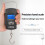 50 Kg Portable Electronic Luggage Scale Digital Display Express Scale Hook  Scale Kitchen Utensils 2