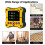 Dual Axis Level Digital Protractor Electronic Level Angle Gauge Finder Inclinometer 0.02Resolution Woodworking Tool 6