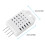 5pcs DHT22 Neutral Digital Sensor Temperature Humidity Sensor Module Replace SHT11 SHT15 for Electronic Practice DIY 6