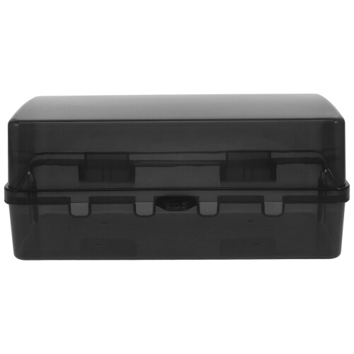 Weatherproof Electrical Box Black Plastic Outdoor Power Distribution 2