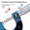 0.01mm 0-25mm Outside Micrometers Measuring Gauging Tool Scale Mechanical Caliper Precision Micro-Meter for Measurement 8