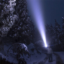 Handzaklamp Buiten LED Sterk Licht LED-Spotlichten Zoeklicht Buitenlantaarn op Zonne-
