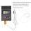 K Type Thermocouple with Plug, Meter Temperature Sensor Probe -50 to 1100C,3.3ft Wire 4x150mm 5