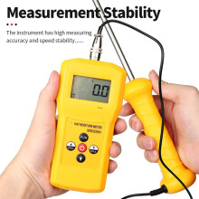 MS300H Portable Foin Humidimètre avec Sonde pour Balle de Foin, Céréales Paille, Herbe Fourragère, Leymus Chinensis Humidité Testeur