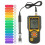 HT-1202 Miljöskydd Högmätning Precision Ph Tester Meter Vattenmonitor 3