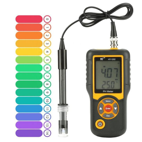 HT-1202 Umweltschutz Hochpräziser PH-Tester Wassermonitor 1