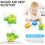 MAINYU Babyrassel-Set mit Saugnäpfen, 3er-Pack 3