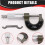 0-25mm Metric Micrometer Carbon Steel Outside Micro-Meters Precise Tools Micro-Meter Gauge Meter Accurate Measuring Tool 6