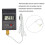 K Type Thermocouple with Plug, Meter Temperature Sensor Probe -50 to 1100C,3.3ft Wire 3.2x150mm 5