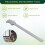 0-200mm Marking Vernier Caliper with Carbide Scriber Parallel Marking Gauging Ruler Measuring Instrument Tool 2