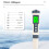 3 in 1 Water Quality Test Pen TDS/PH/TEMP PH Meter Multi-Parameter Belt Water Quality Analyzer 10