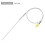 K Type Thermocouple with Plug, Meter Temperature Sensor Probe -50 to 1100C,3.3ft Wire 4x150mm 2