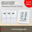 Digital Thermometer & Hygrometer Indoor Humidity with 3 Sensor Screen Display White Backlit Large Screen Recorder 7