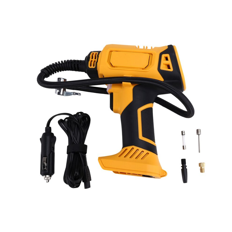 Air Compressor Automatic Tire Inflator Cordless Electric Pump With Digital Pressure Gauge For 18V 20V Battery 6033767539395
