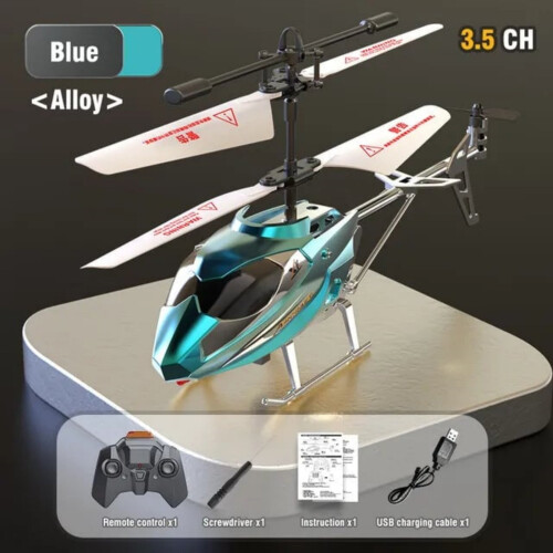 PRETXORVE Παιδικό Drone, SkyPilot RC Μίνι Ελικόπτερο – Τηλεχειριζόμενο Μοντέλο Αεροσκάφους 2