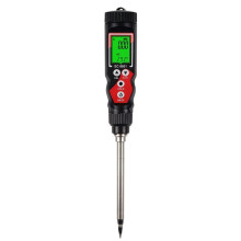 Détecteur de EC Testeur de Température de EC Numérique Conductivité Électrique Compteur de pour Plantes en Pot Jardin