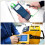 K Type Thermocouple with Plug, Meter Temperature Sensor Probe -50 to 1100C,3.3ft Wire 1x150mm 6