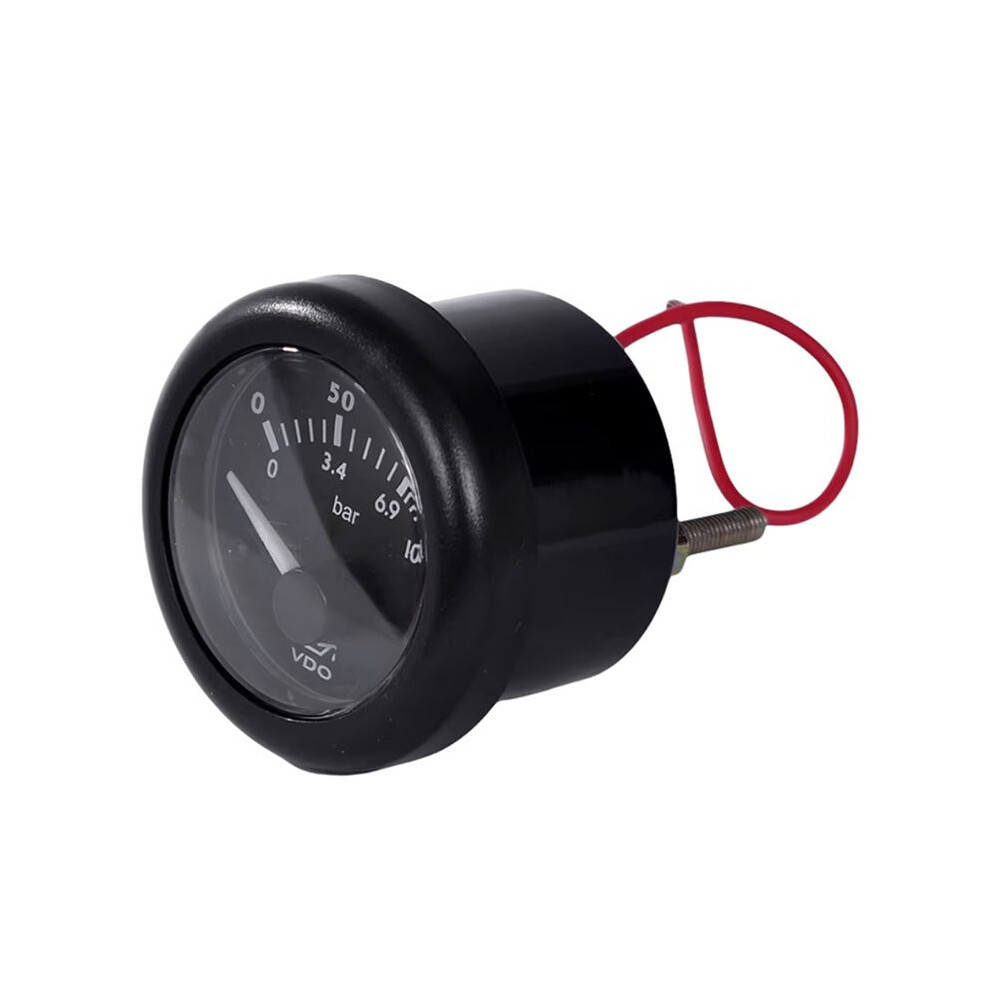 Automotive Gauge Marine Gauge Vdo Oil Pressure Meter 52Mm Engines Oil Pressure Gauge 24V 6033381124403