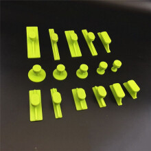 Paintless Car Body Dent Removal Pulling Tabs for T Slide Hammer Metal Surfaces Automobile Dent Repair Tools,32Pcs