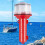 Solar Charging LED Portable Flashlight 2KM Visual Distance Multifunctional Signal Light Safe Sailing Light for Marine 3