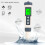 3 in 1 Water Quality Test Pen TDS/PH/TEMP PH Meter Multi-Parameter Belt Water Quality Analyzer 7
