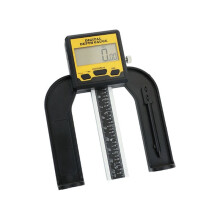 Medidor de Profundidade Digital de 0-80 mm para Ferramenta de Medição de Marcenaria, Paquímetro Digital, Medidor de Altura Digital, Medidor de